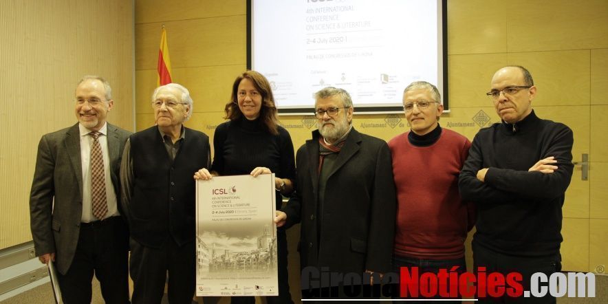 Presentació Congrés Ciència i Literatura 