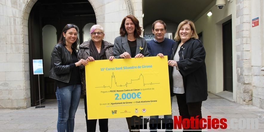 Entrega del xec 