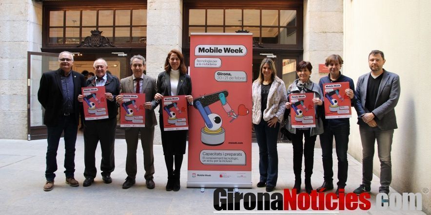 Presentació Mobile Week Girona 