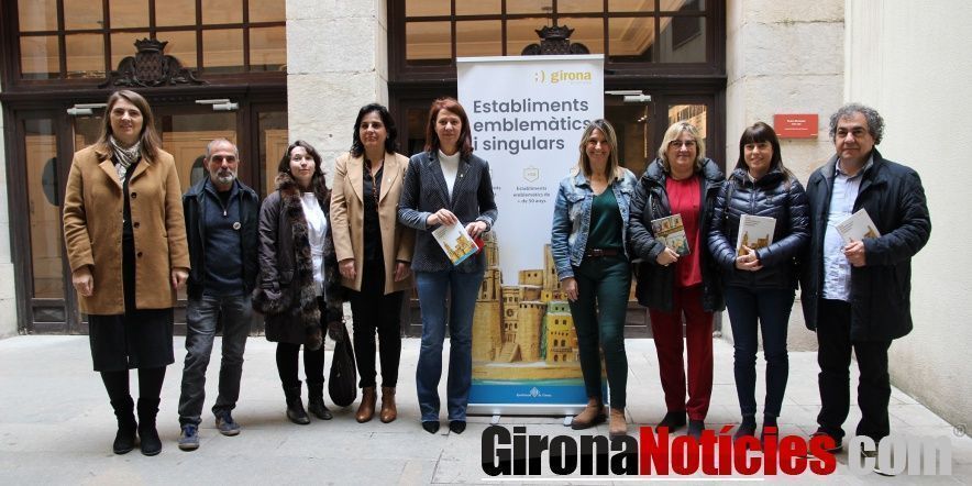 Presentació guia comerços emblemàtics i singulars 