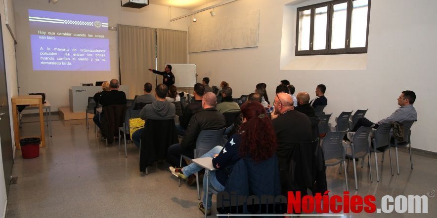Curs formació Policia Municipal 