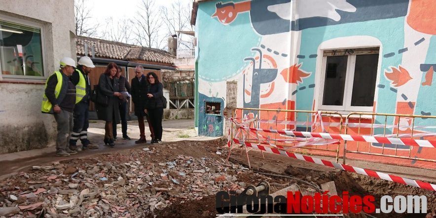 Visita a les obres 