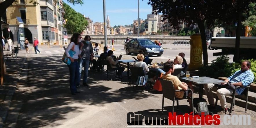 Visita establiment plaça Catalunya 