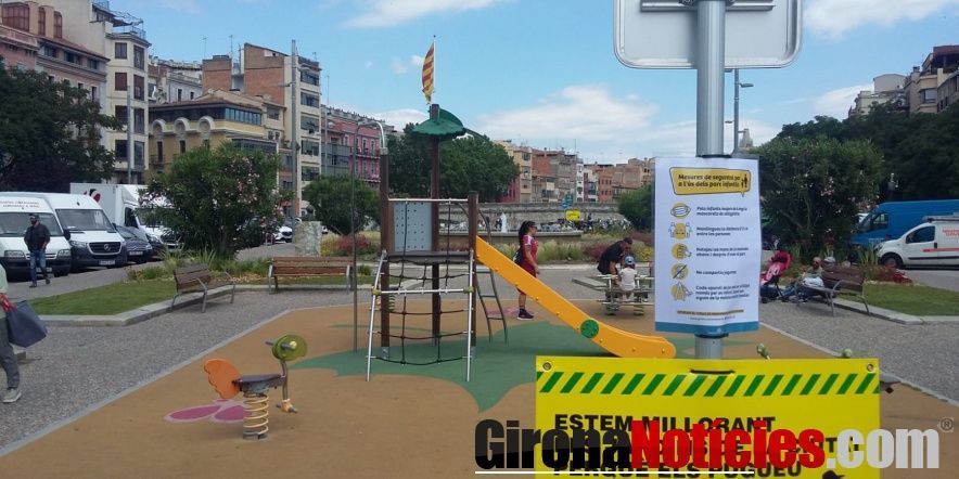 Parc infantil Plaça Catalunya