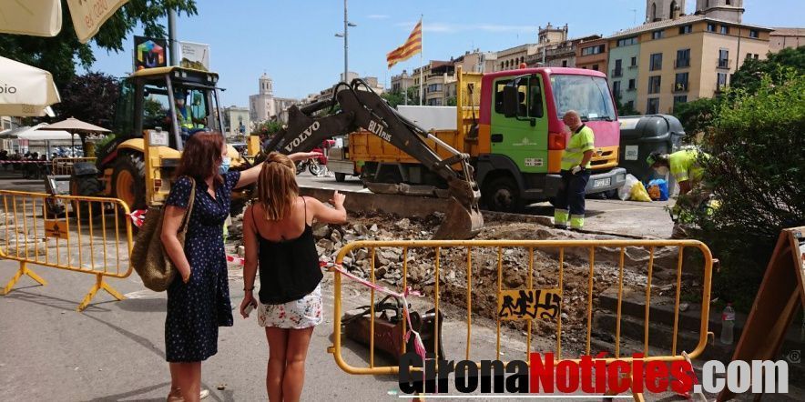 Actuacions plaça Catalunya 