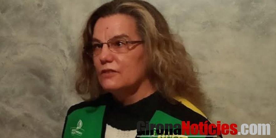 Rosa Pinto Venedora ONCE Girona 