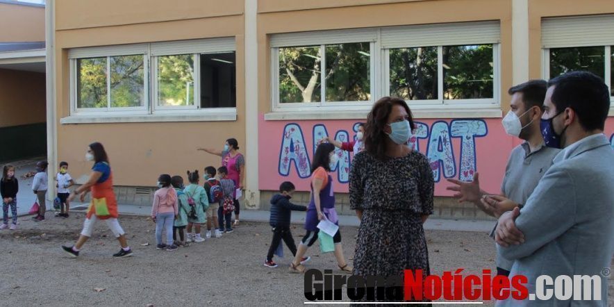 Inici nou curs escolar a Girona 