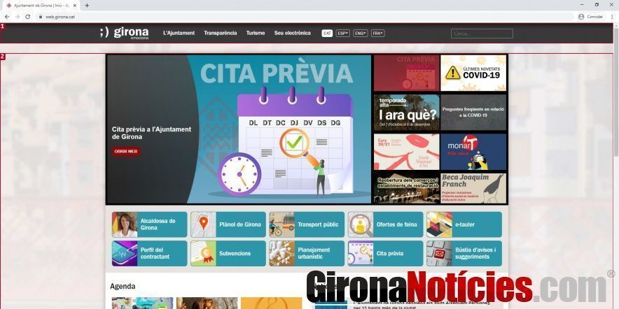 Captura Web 