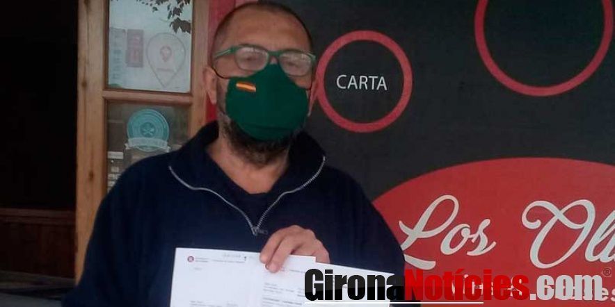 Manuel Fernández, propietario de Los Olivos de Malgrat 