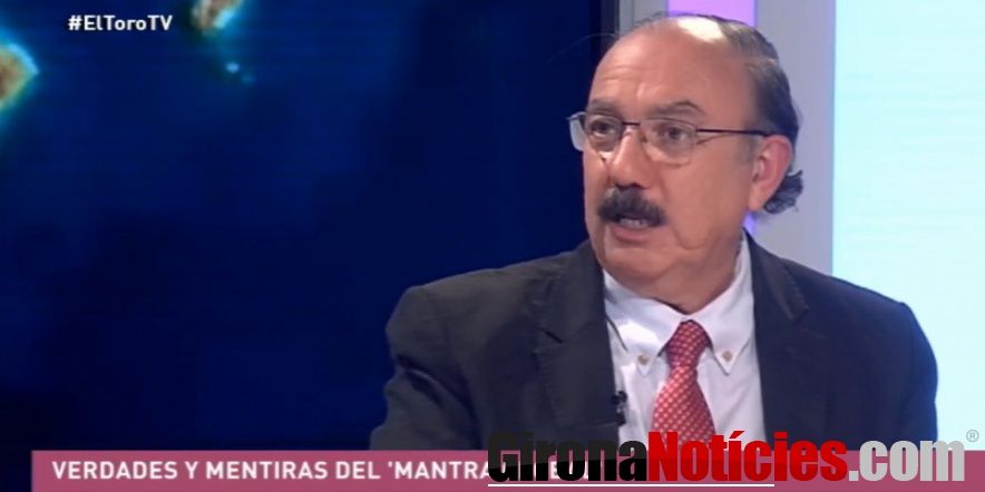 José Luis Barceló, en el programa ‘El Gato al Agua’ de El Toro TV 