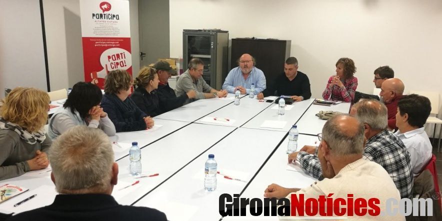 Sessió de participació de barri 