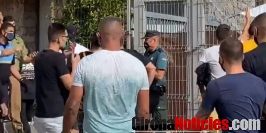 Episodio de tensión en Arguineguín 