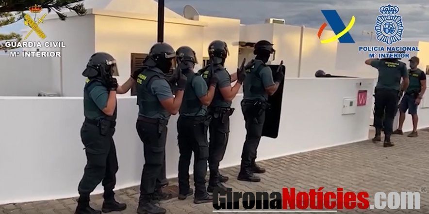 Actuación de la Policia 