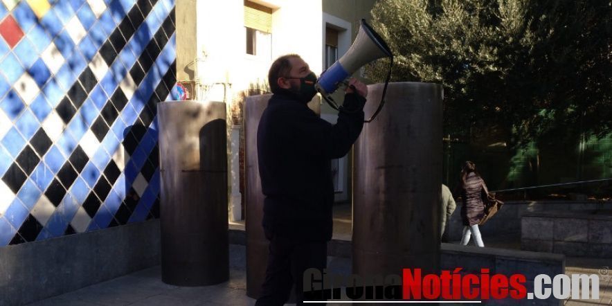 Manolo Fernández, propietario del restaurante Los Olivos de Malgrat de Mar 