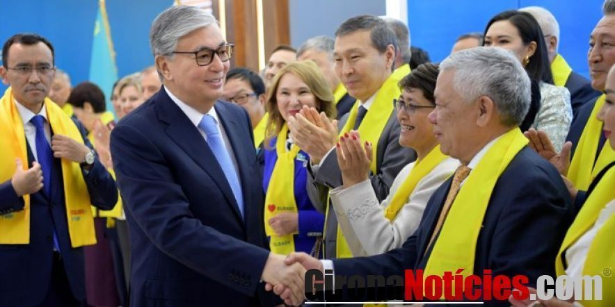 Kassym-Jomart Tokayev / Agencia Anadolu 