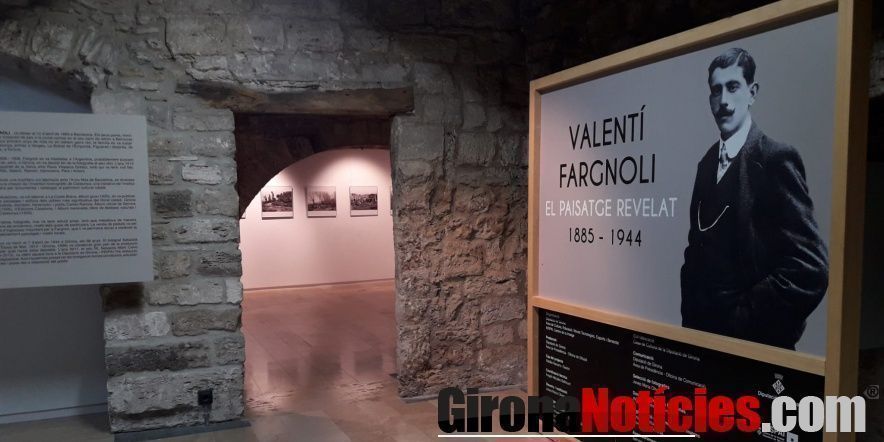Exposició sobre el fotògraf Valentí Fargnoli  