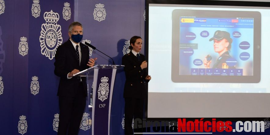Presentación del nuevo diseño de la página web 