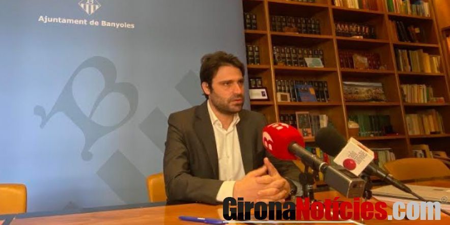 Regidor d’Esports Jordi Congost 