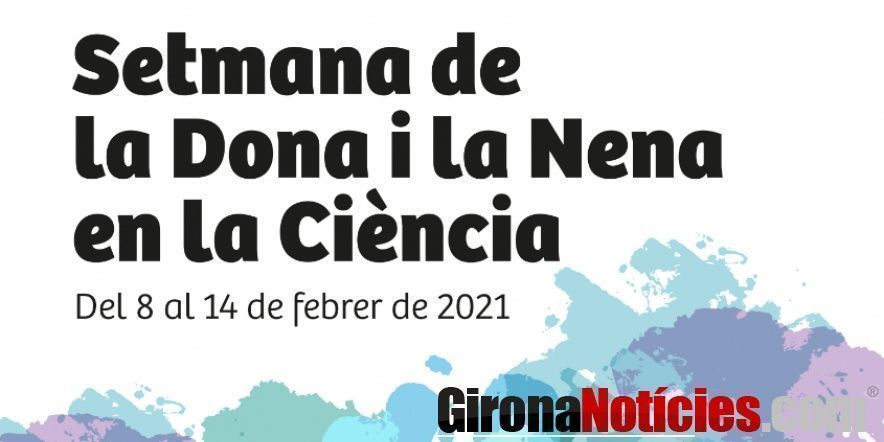 Setmana de la Dona i la Nena en la Ciència 