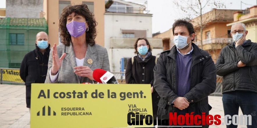 Teresa Jordà a Banyoles 