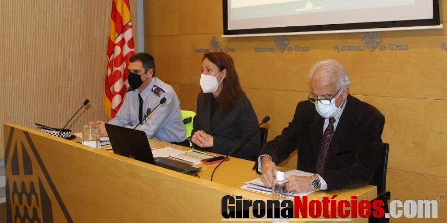Roda de premsa Policia Municipal de Girona 