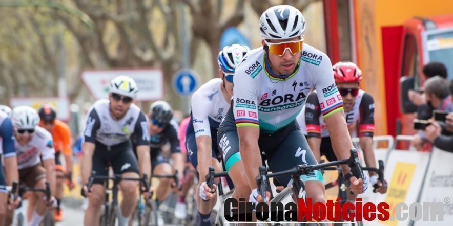Peter Sagan, just després de guanyar a Mataró / Namuss Films   