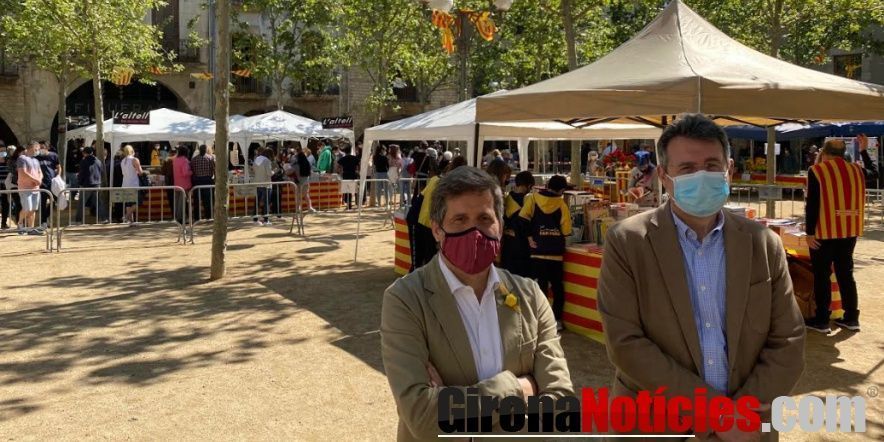 Sant Jordi a Banyoles 