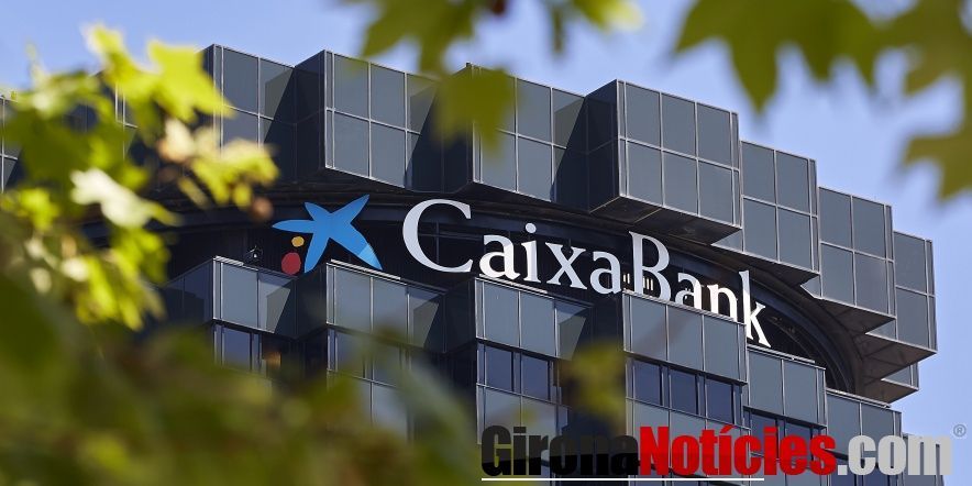 Edificio corporativo de CaixaBank en Barcelona 