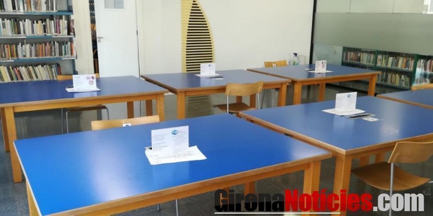 Aula estudi biblioteca 