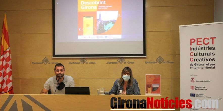 Rosa de premsa descobrint Girona 