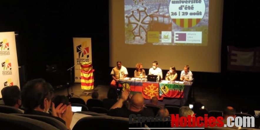  26a Universitat d'Estiu de la Federació de Regions i Pobles Solidaris 