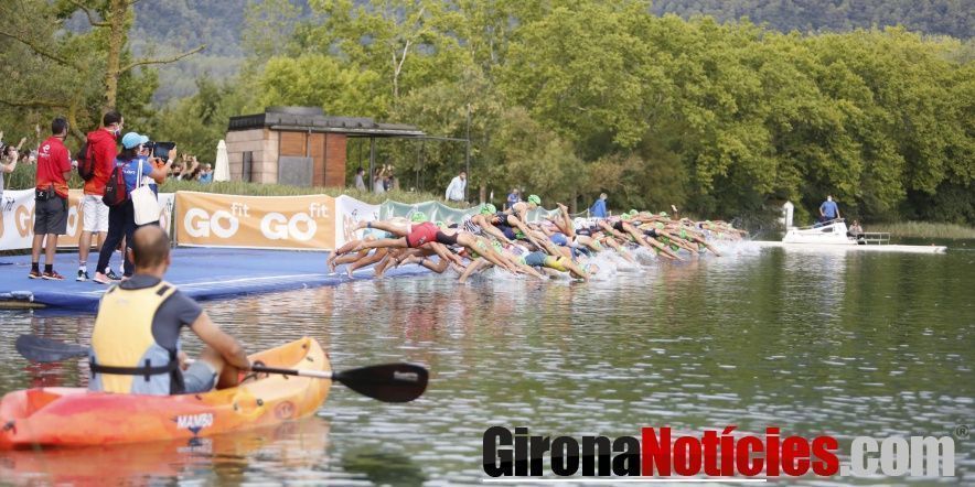 Triatló internacional a Banyoles 