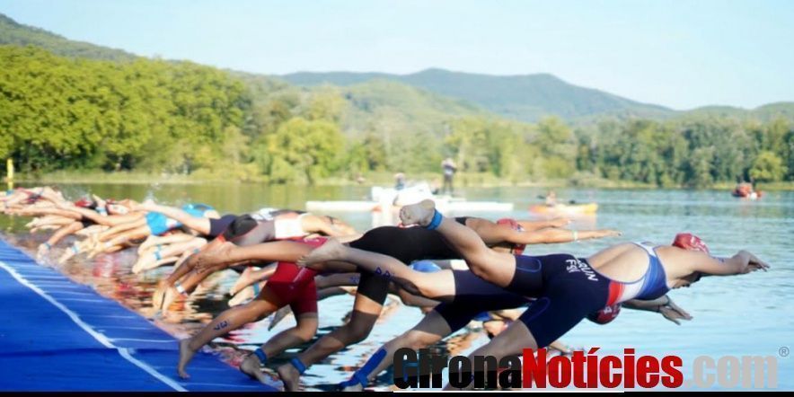 Triatló internacional a Banyoles 