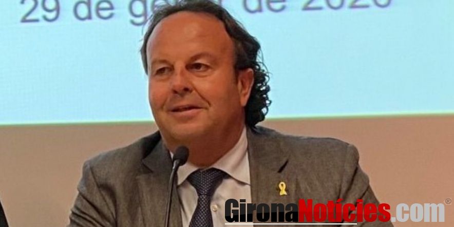 Josep Puigbert, director de la Casa de la Generalitat a Perpinyà 