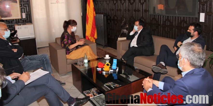 Visita conseller Josep Ignasi Elena 