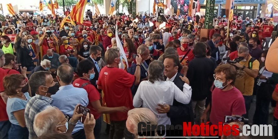 Commemoració de l’1 d’octubre a Illa a la Catalunya del Nord / GN 