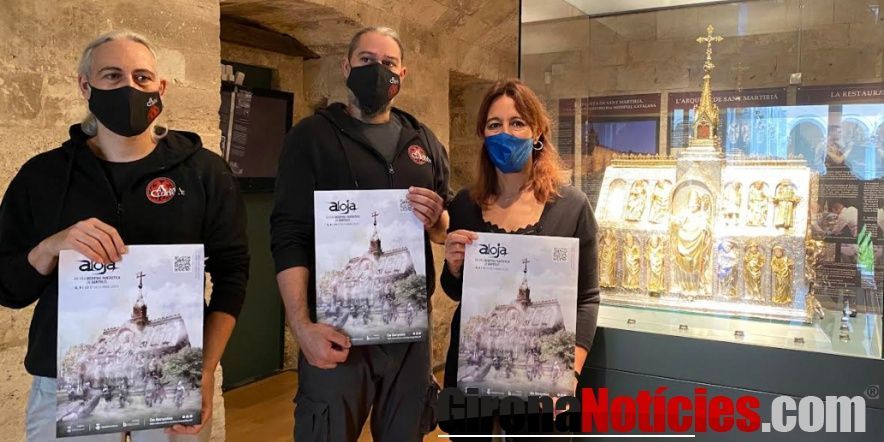 Presentació Fira Medieval Fantàstica Aloja 