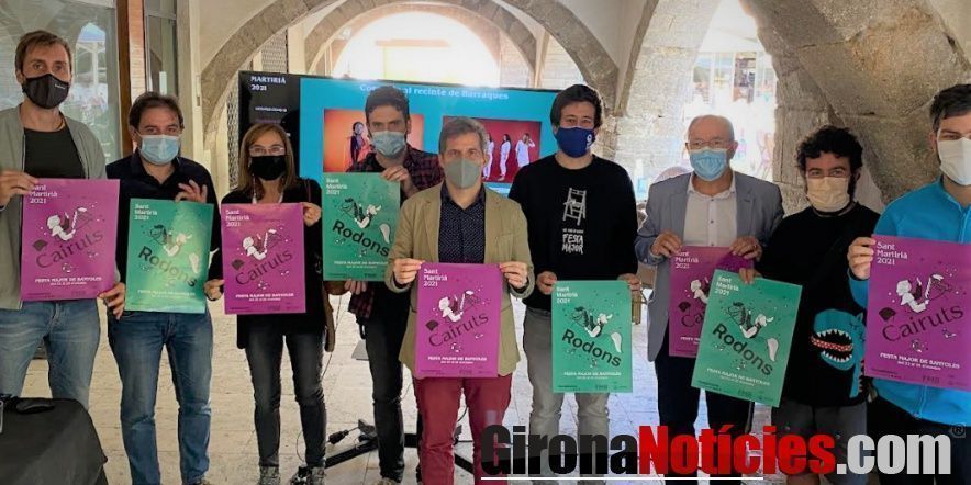 Presentació de la programació de la Festa Major de Sant Martirià 