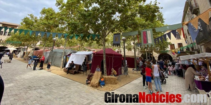 Mercat medieval - Fira Aloja 