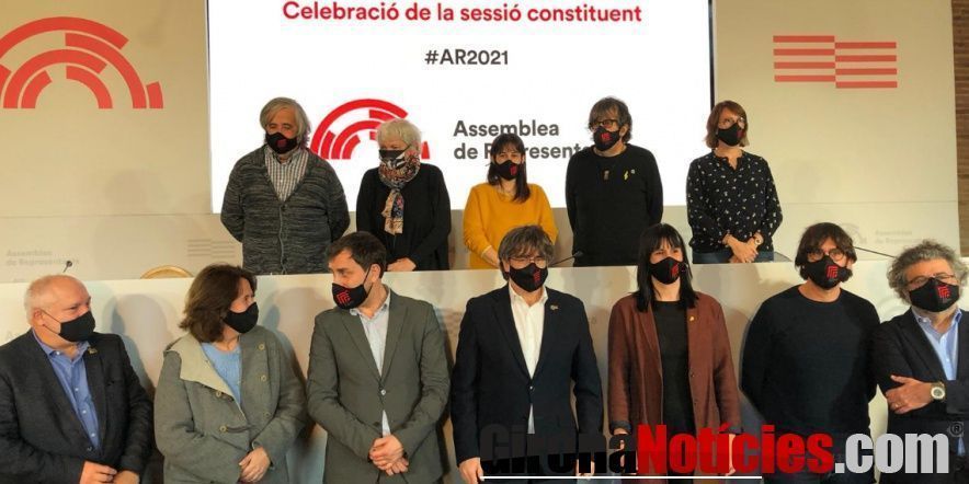 Constitució del ‘Parlament’ del Consell per la República / GN 