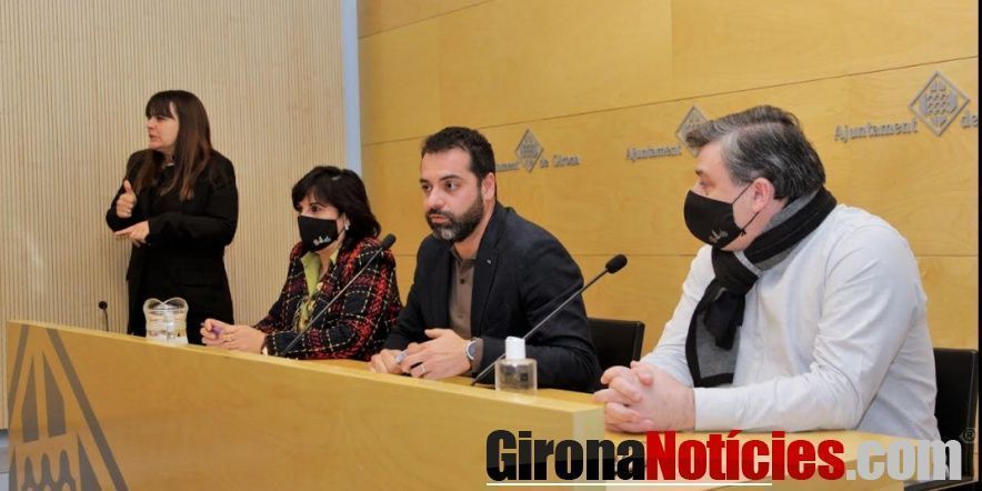 Presentació Reis d'Orient a Girona 
