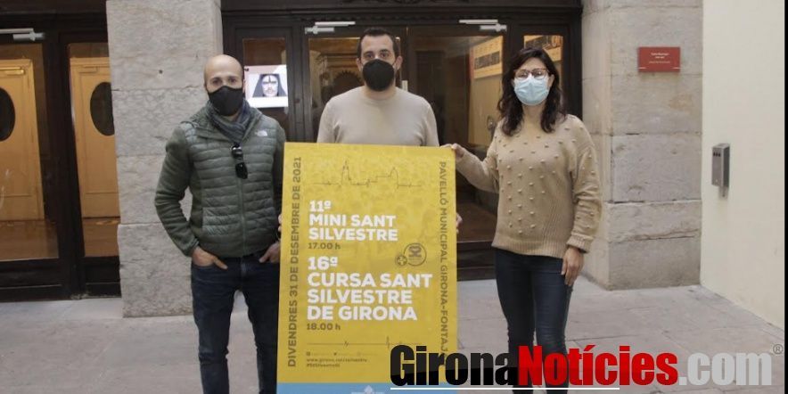 Presentació de la Cursa Sant Silvestre 