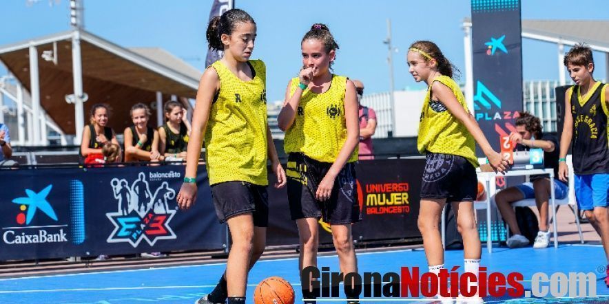 Plaza 3x3 CaixaBank 