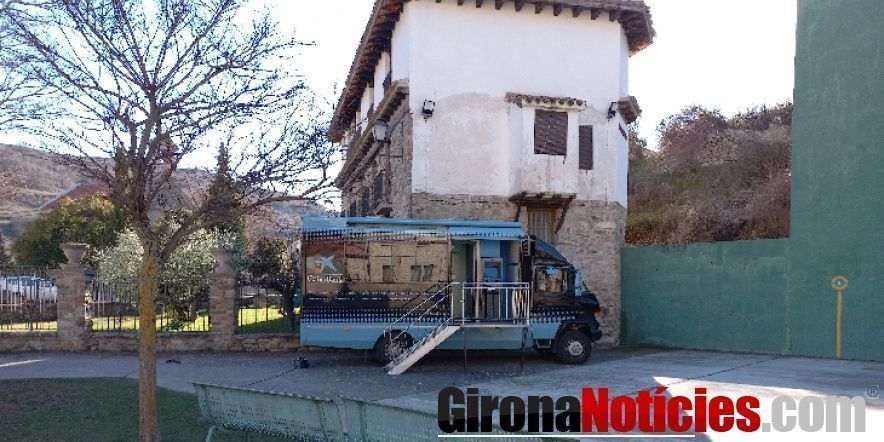 Oficina móvil CaixaBank (La Rioja) 
