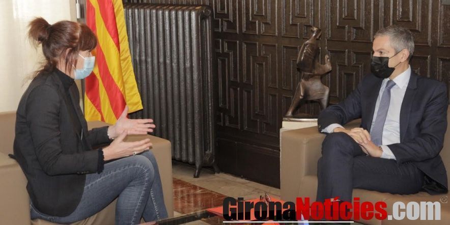Visita del cònsol general de França 
