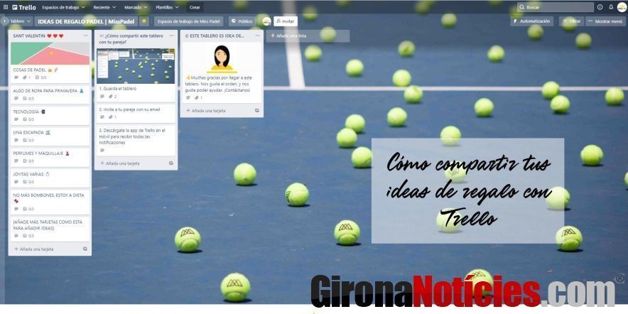 Miss padel Trello 