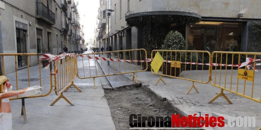 Obres carrer del Nord 