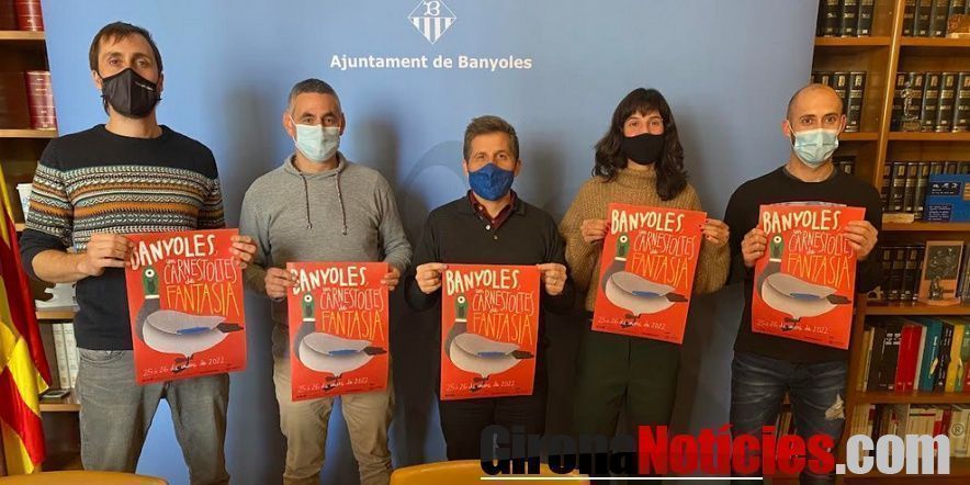 Presentació del Carnestoltes de Banyoles 