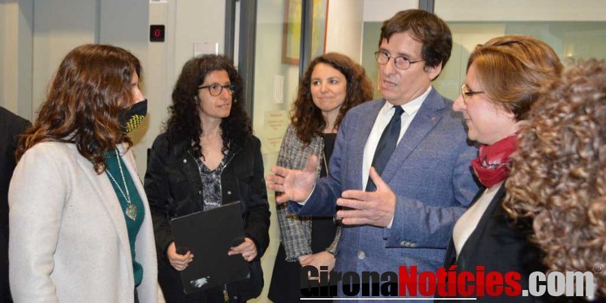 Presentació del director general de la Casa de la Generalitat de Perpinyà/ GN 