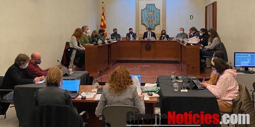 Ple Ajuntament de Banyoles 